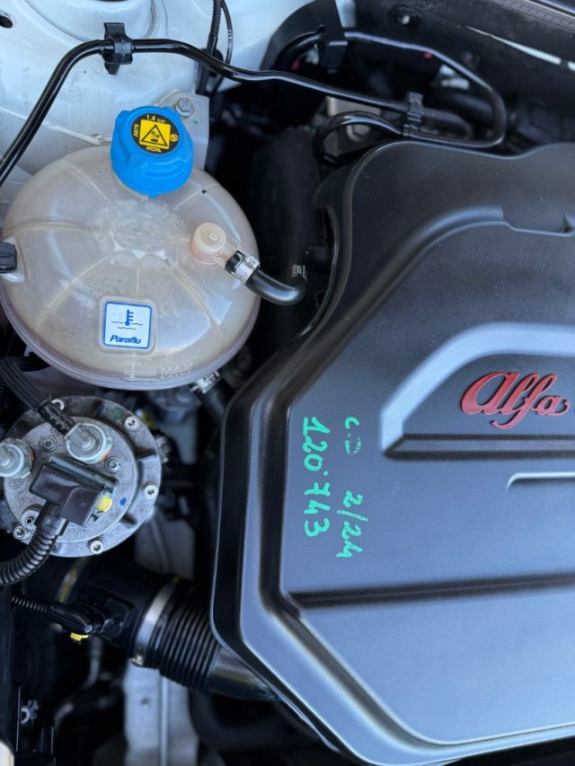 ALFA ROMEO Giulietta usata, con Start/Stop Automatico