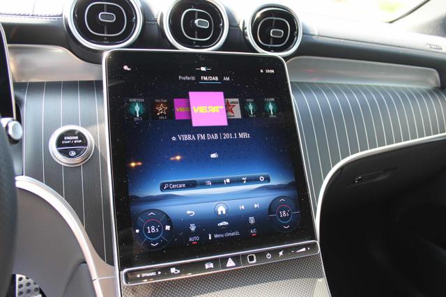 MERCEDES-BENZ GLC 220 usata, con Filtro antiparticolato