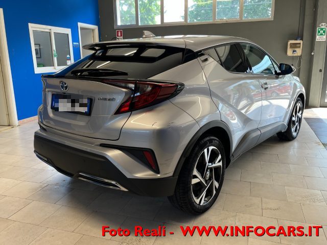 TOYOTA C-HR usata, con Airbag