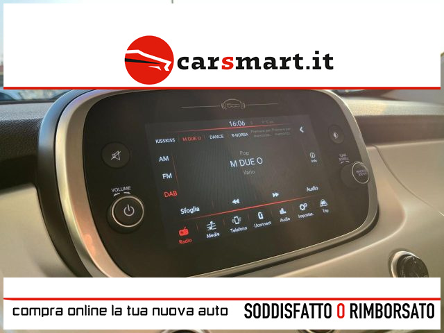 FIAT 500X usata, con Immobilizzatore elettronico