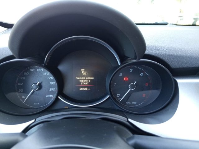 FIAT 500X usata, con Controllo elettronico della corsia
