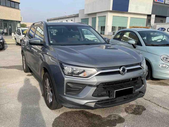 SSANGYONG Korando usata, con Airbag laterali