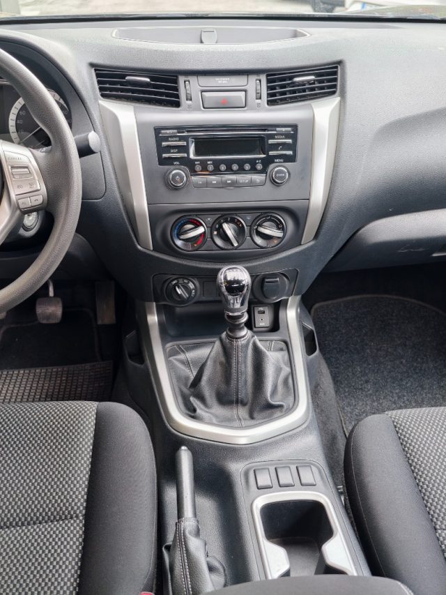 NISSAN Navara usata, con ESP