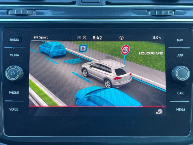VOLKSWAGEN Tiguan usata, con Park Distance Control