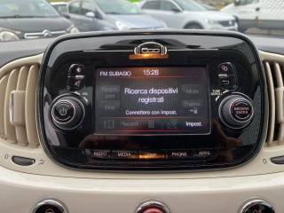 FIAT 500 usata, con Bluetooth
