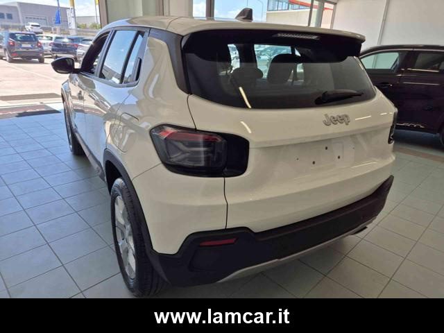 JEEP Avenger usata, con Autoradio
