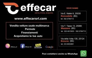 BMW X3 usata, con Fendinebbia