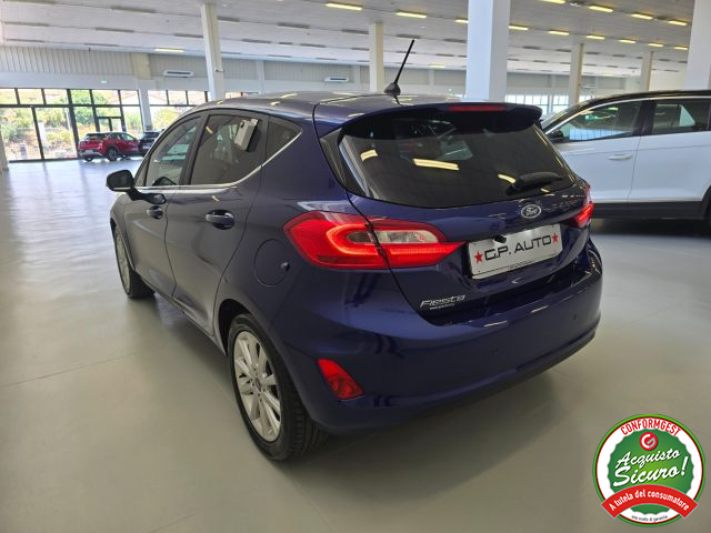 FORD Fiesta usata, con Climatizzatore