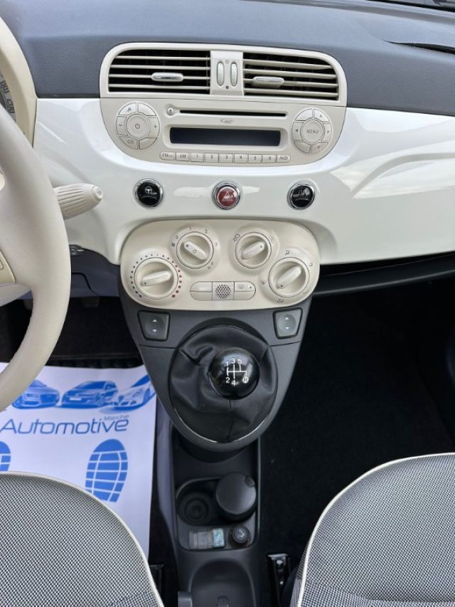 FIAT 500 usata, con Immobilizzatore elettronico
