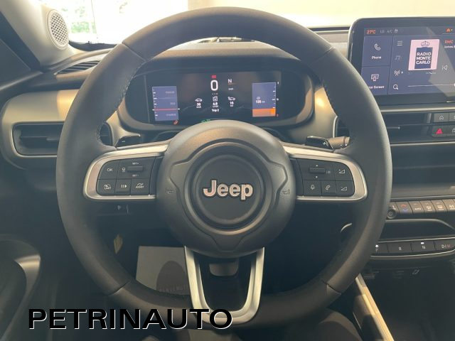 JEEP Avenger usata, con Servosterzo