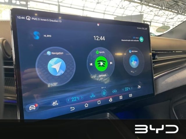 BYD Seal usata, con ESP