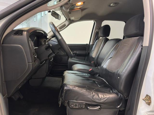 DODGE RAM usata, con Gancio traino