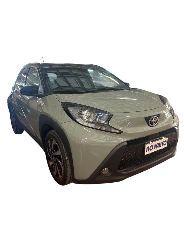 TOYOTA Aygo X usata, con ABS