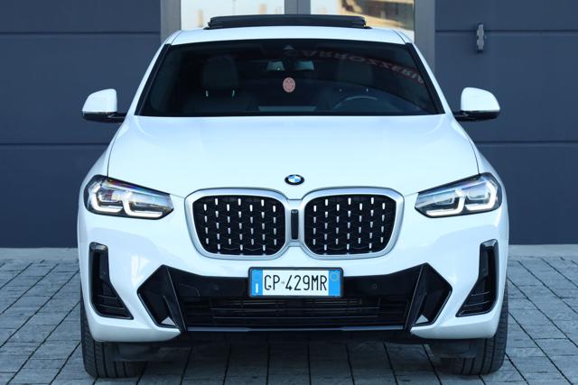 BMW X4 usata, con Schermo multifunzione interamente digitale