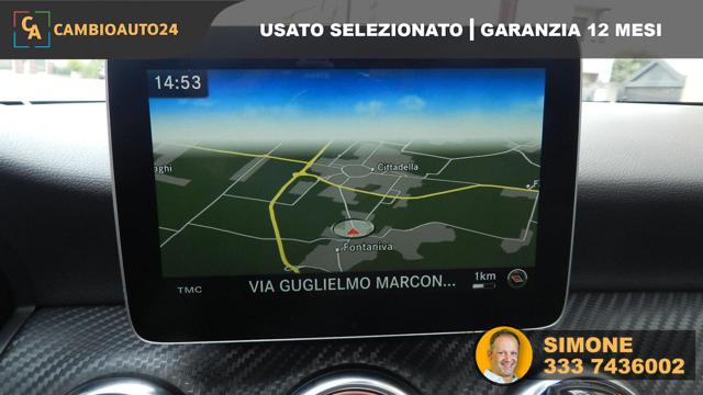 MERCEDES-BENZ A 200 usata, con Sedili sportivi