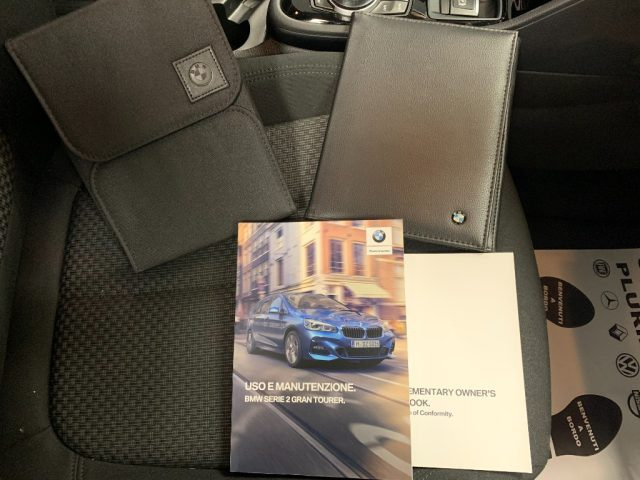 BMW 216 usata, con Isofix