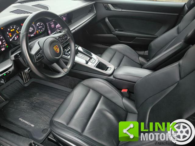 PORSCHE 992 usata, con Boardcomputer