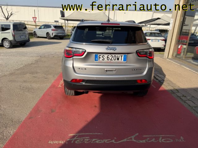 JEEP Compass usata, con Cronologia tagliandi