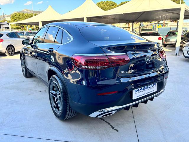 MERCEDES-BENZ GLC 220 usata, con Controllo trazione