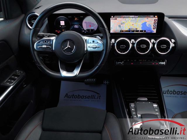 MERCEDES-BENZ GLA 180 usata, con Volante in pelle