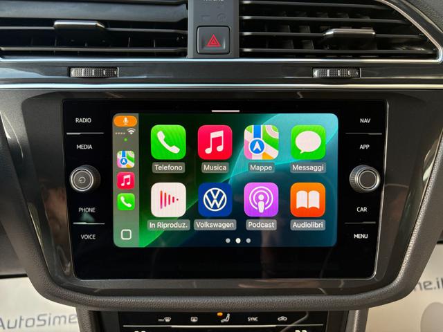 VOLKSWAGEN Tiguan usata, con Luci diurne LED