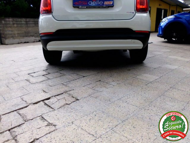 FIAT 500X usata, con Airbag posteriore