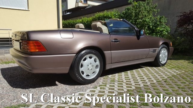 MERCEDES-BENZ SL 600 usata, con Sospensioni sportive
