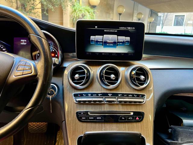 MERCEDES-BENZ GLC 250 usata, con Climatizzatore