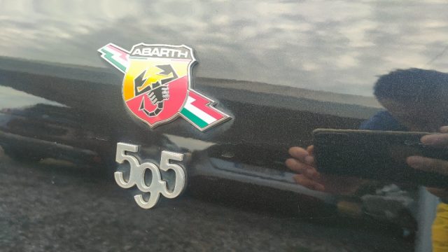 ABARTH 595 usata, con ESP