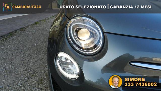 FIAT 500 usata, con Monitoraggio pressione pneumatici