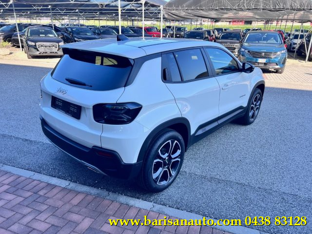 JEEP Avenger usata, con Airbag laterali