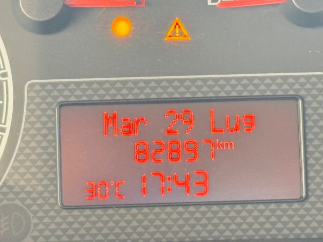 FIAT Qubo usata, con Fendinebbia