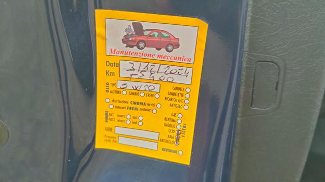 FIAT Tipo usata, con Fendinebbia