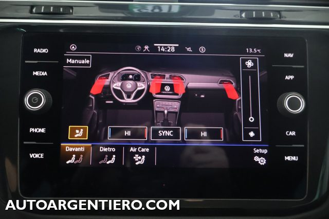 VOLKSWAGEN Tiguan usata, con Vetri oscurati