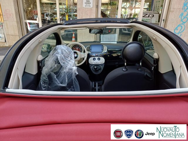 FIAT 500C usata, con Luci diurne