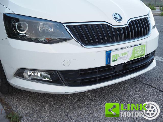 SKODA Fabia usata, con Sensori di parcheggio posteriori