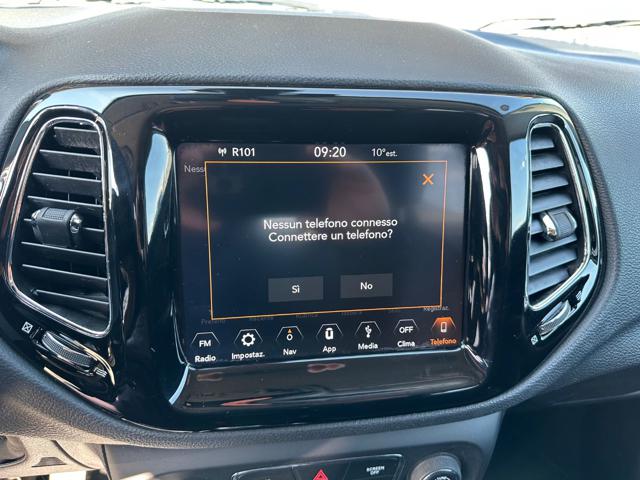 JEEP Compass usata, con Sistema di navigazione