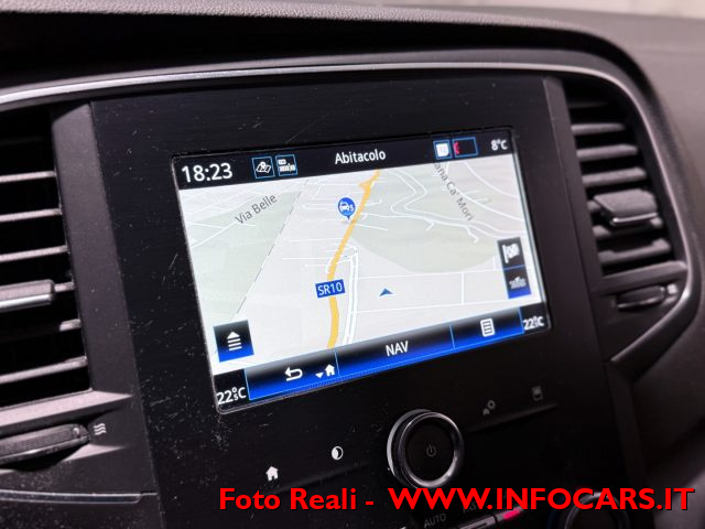 RENAULT Megane usata, con Fendinebbia