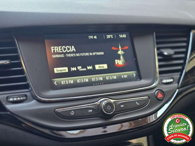 OPEL Astra usata, con Boardcomputer