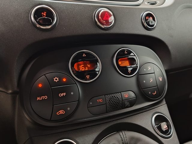 ABARTH 595 usata, con Hill holder