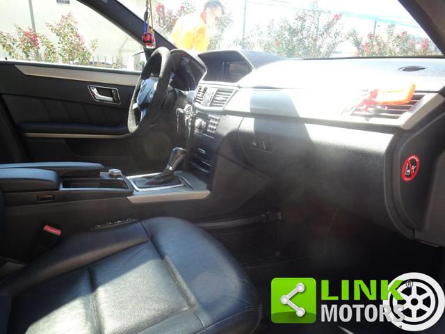 MERCEDES-BENZ E 250 usata, con Sistema di navigazione