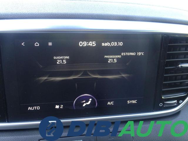 KIA Sportage usata, con Regolazione elettrica sedili