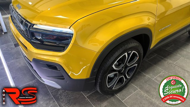 JEEP Avenger usata, con Sedile posteriore sdoppiato