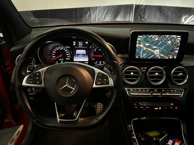 MERCEDES-BENZ GLC 250 usata, con Boardcomputer