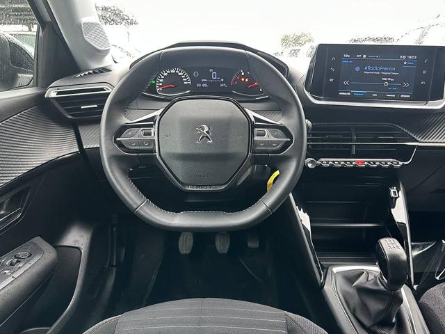 PEUGEOT 208 usata, con Sedile posteriore sdoppiato