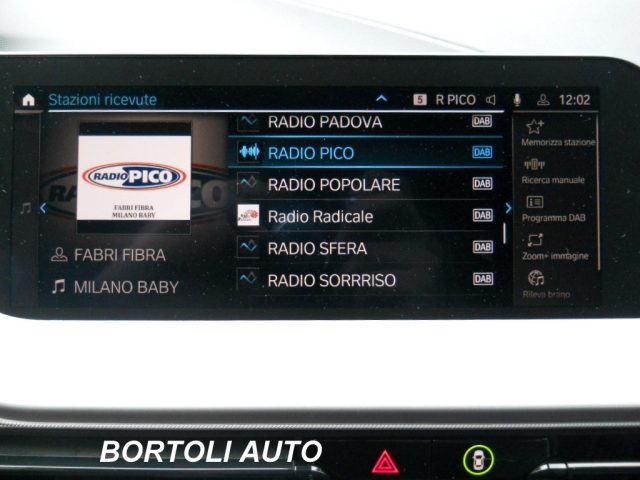 BMW 116 usata, con Luci diurne LED
