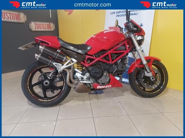 DUCATI Monster S2R 1000 usata 4