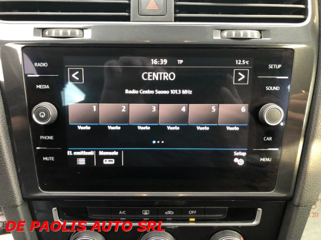 VOLKSWAGEN Golf usata, con Cronologia tagliandi