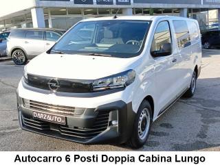 OPEL Vivaro DC 6P 2.0 Diesel 145CV XL N1 Autocarro