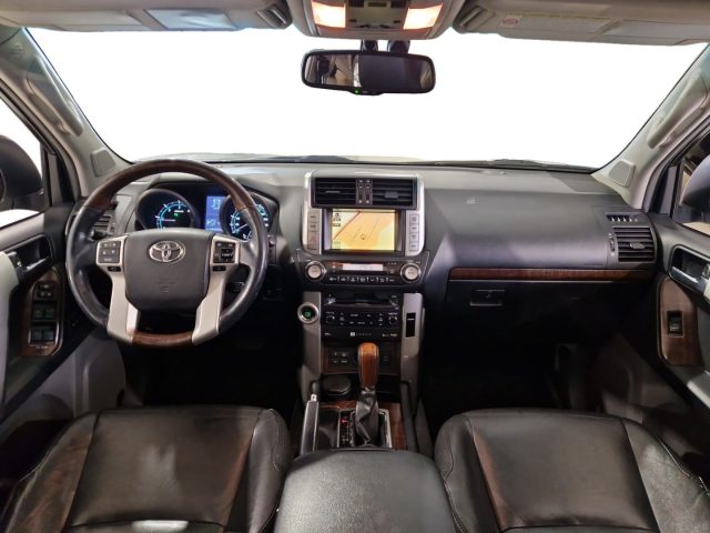 TOYOTA Land Cruiser usata, con Climatizzatore